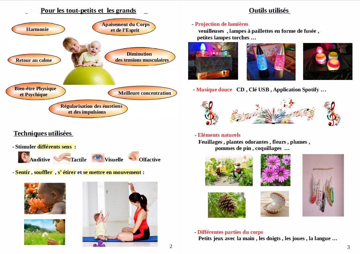 (12) Création support Bébé Zen SNOEZELEN