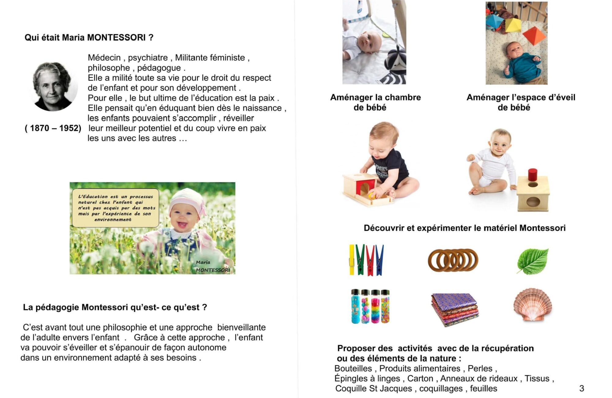 Marie Montessori Marie Montessori